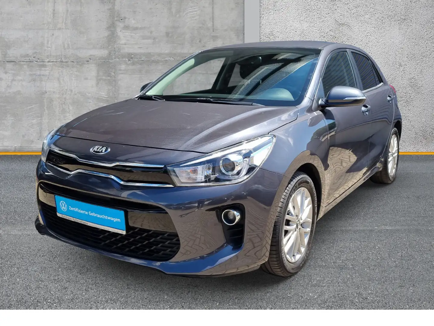 Kia Rio Dream Team NAVI DAB KAMERA SHZ Gris - 1