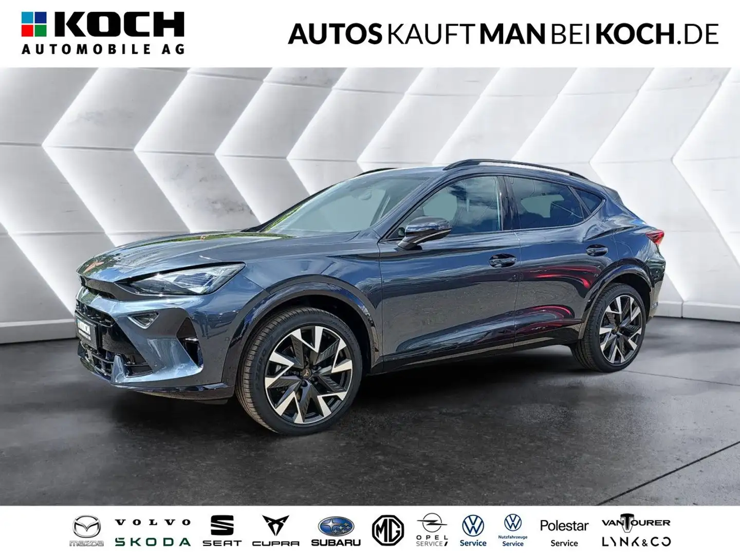 CUPRA Formentor 1.5 TSI DSG PDC ACC AHK LED DAB KESSY Grau - 1