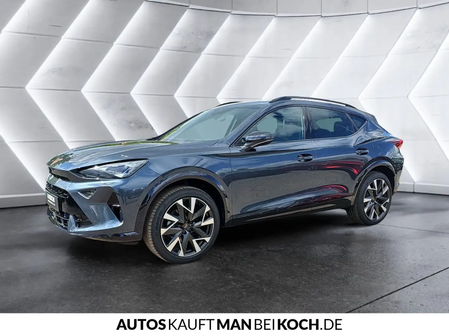 CUPRA Formentor 1.5 TSI DSG PDC ACC AHK LED DAB KESSY Grau - 2