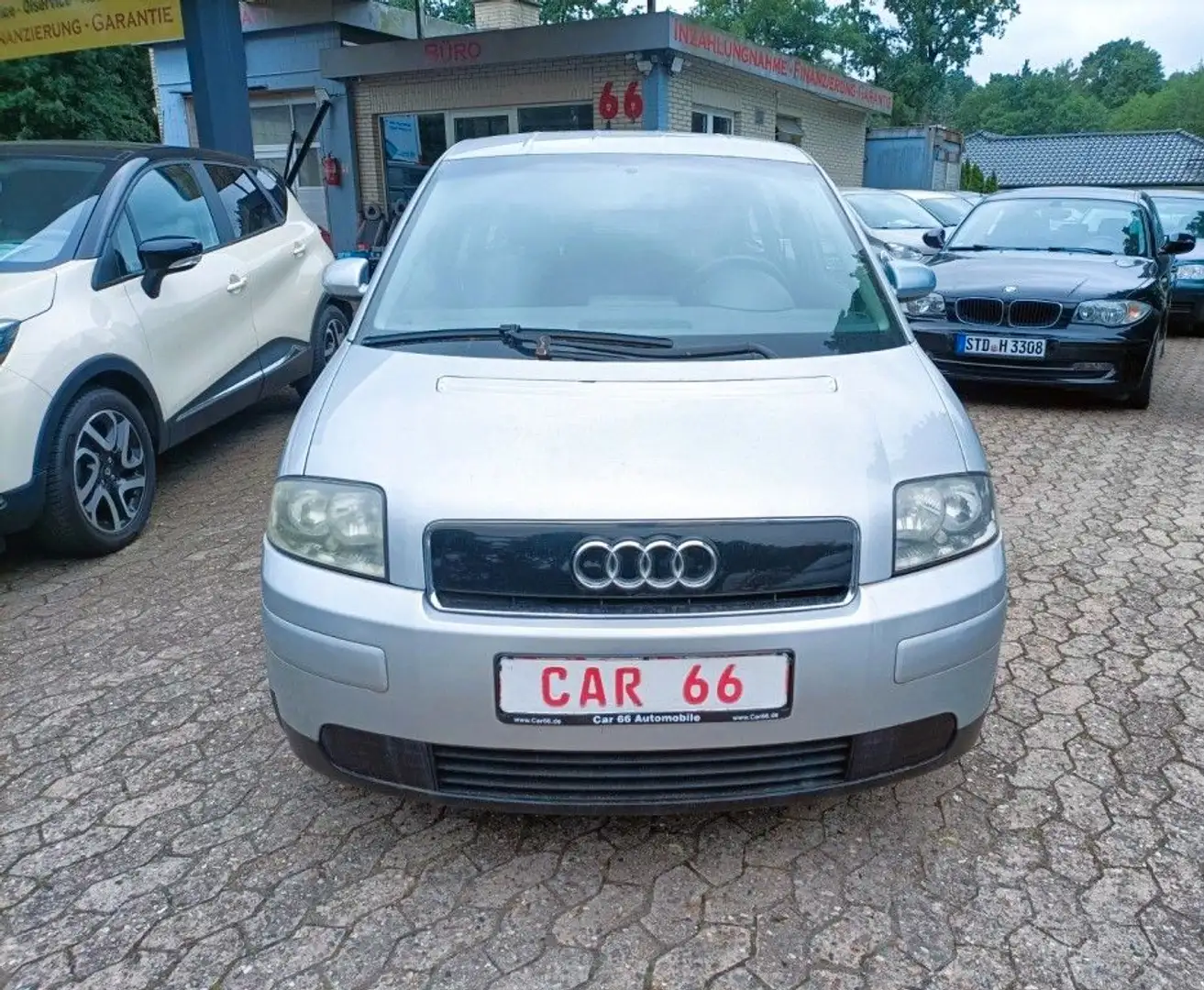 Audi A2 1.4 / Klimaanlage / TÜV NEU Silber - 2