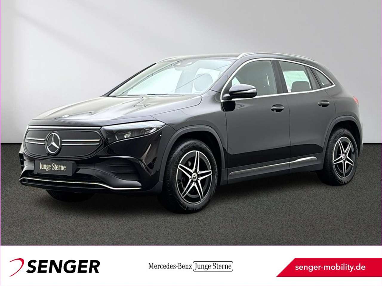 Mercedes-Benz EQA 300 — Mercedes-Benz EQA 300 4M AMG Line Rückfahrkamera Ambiente LED