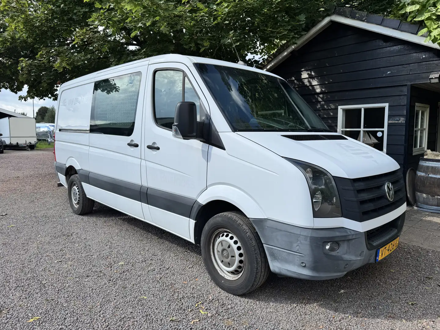 Volkswagen Crafter 35 2.0 TDI L2H1 *DUBBELE.SCHUIFDEUR* - 1