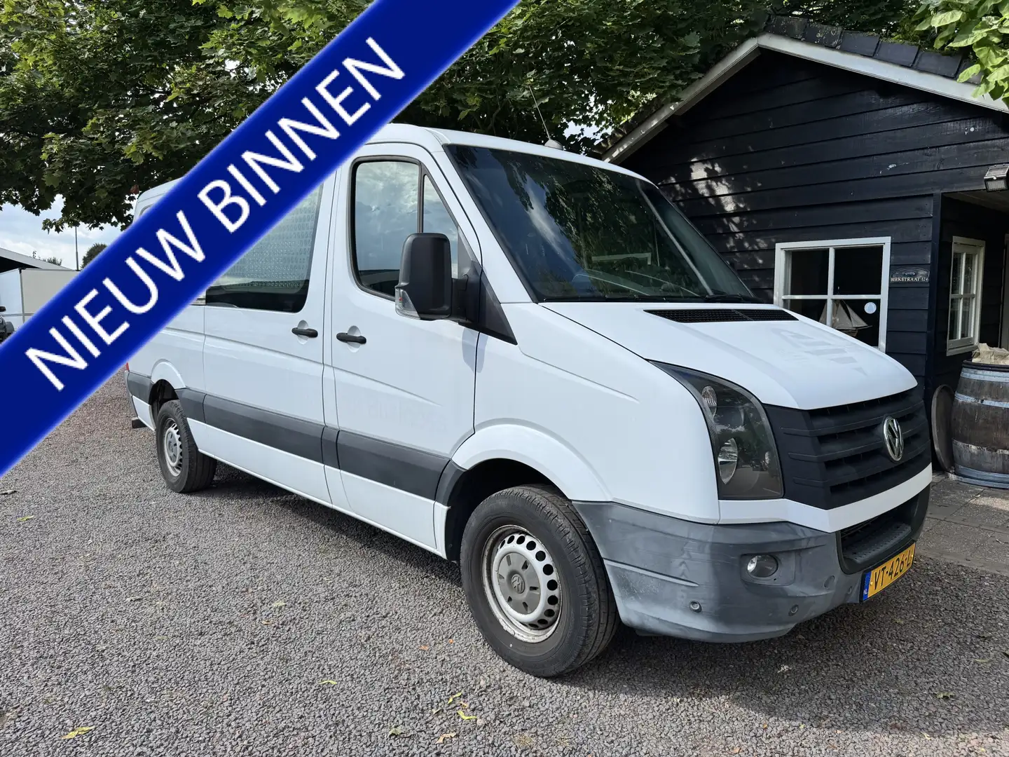 Volkswagen Crafter 35 2.0 TDI L2H1 *DUBBELE.SCHUIFDEUR* - 1