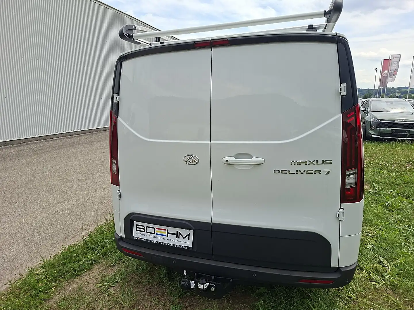 Maxus Deliver 7 Kasten 2.0 D L2H1 + P3 " Handwerker E... Weiß - 2