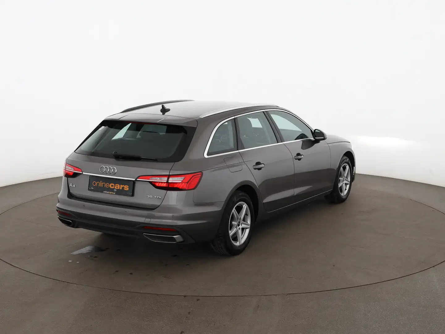 Audi A4 Avant 35 TDI Aut LED NAVI TEMPOMAT PARKHILFE Grau - 2