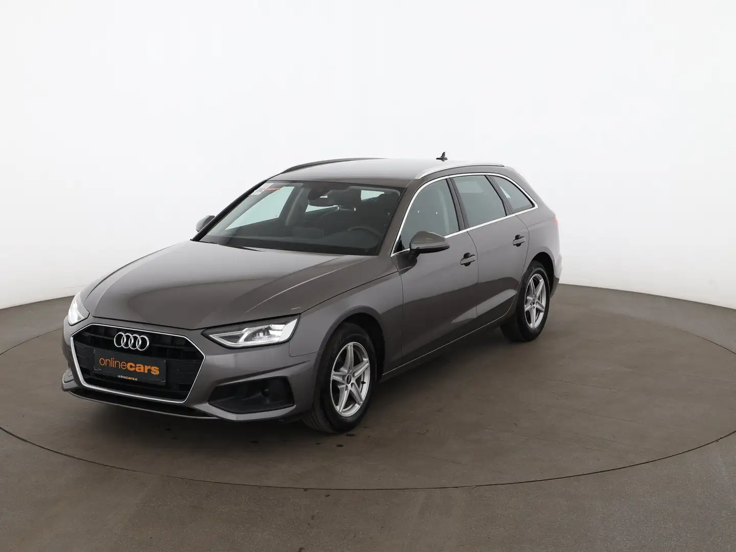 Audi A4 Avant 35 TDI Aut LED NAVI TEMPOMAT PARKHILFE Grau - 2