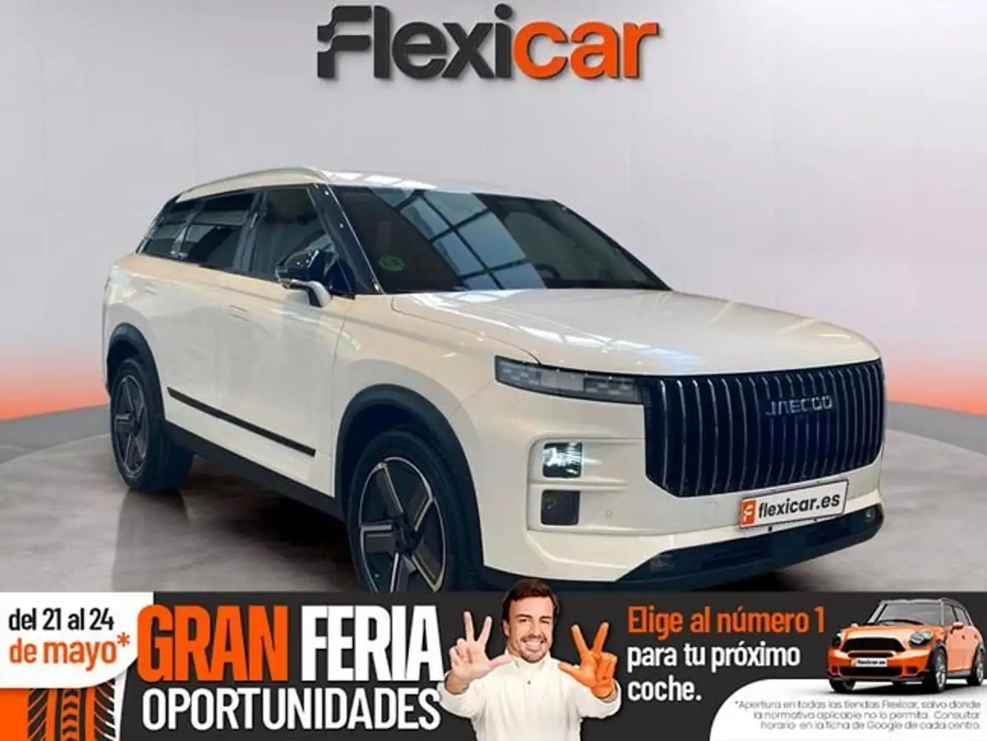Jaecoo J7 Exclusive 1.6 TGDI 108kW (145CV) AWD Blanco - 1