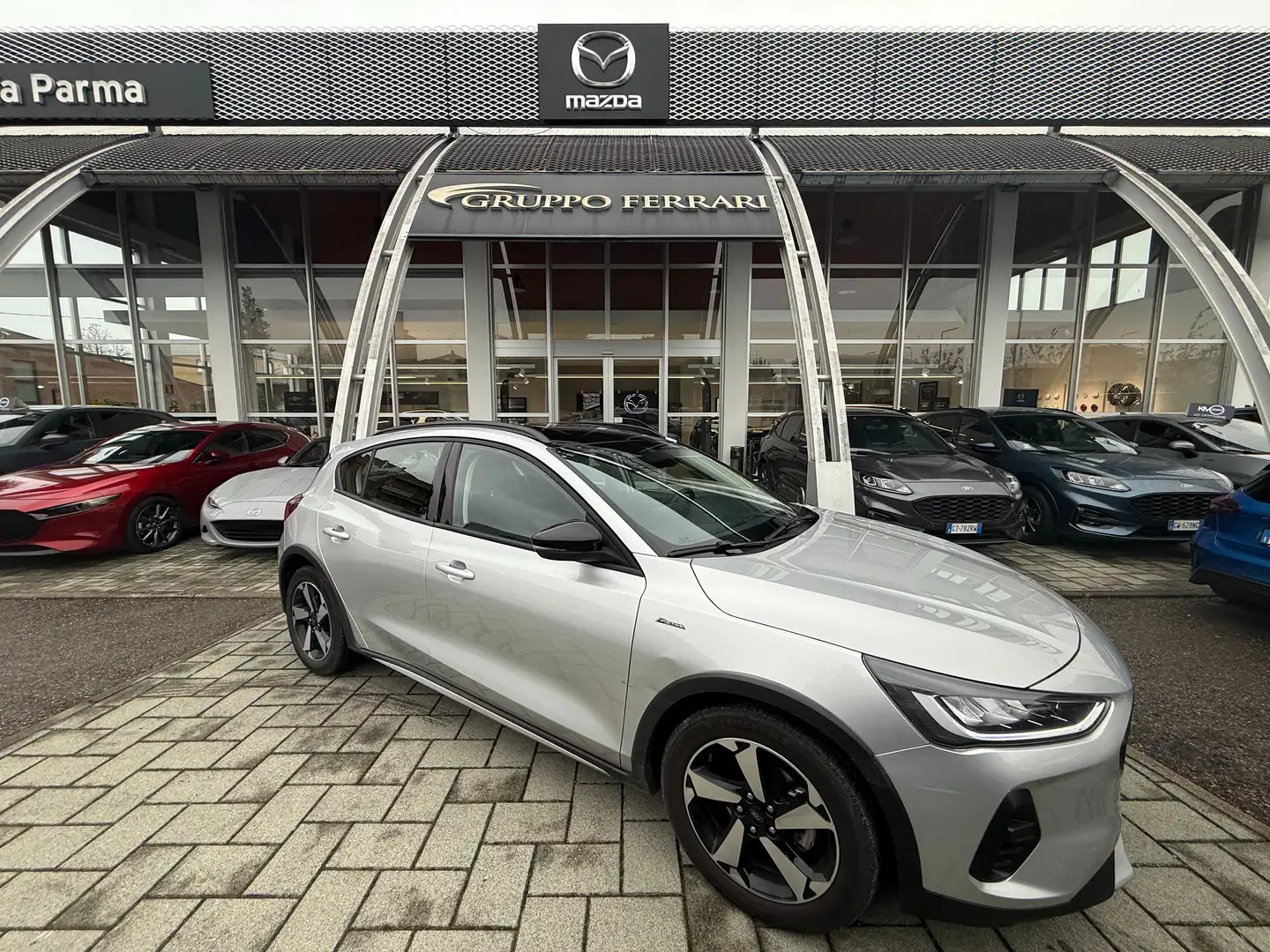 Ford Focus Focus Active V 2022 Active 1.0t ecoboost h 125cv Plateado - 1