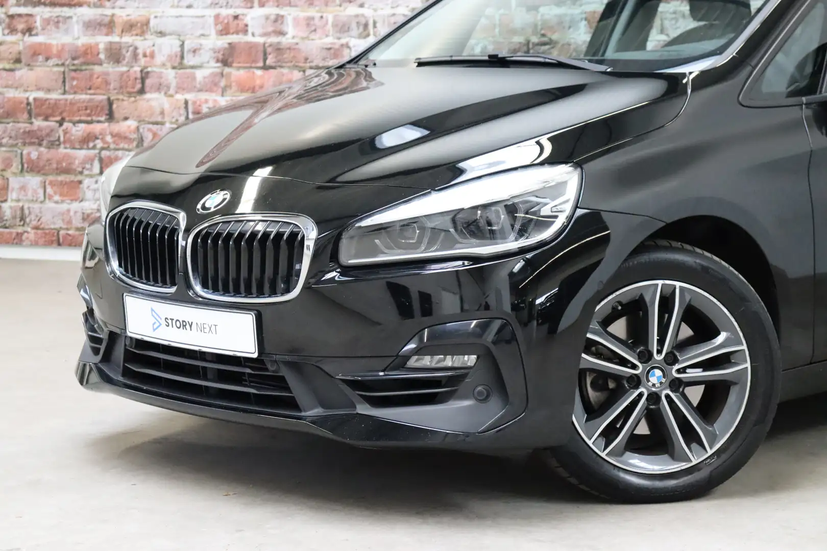 BMW 218 2 Serie Gran Tourer 218i Executive Sport Line 7 pe Noir - 2