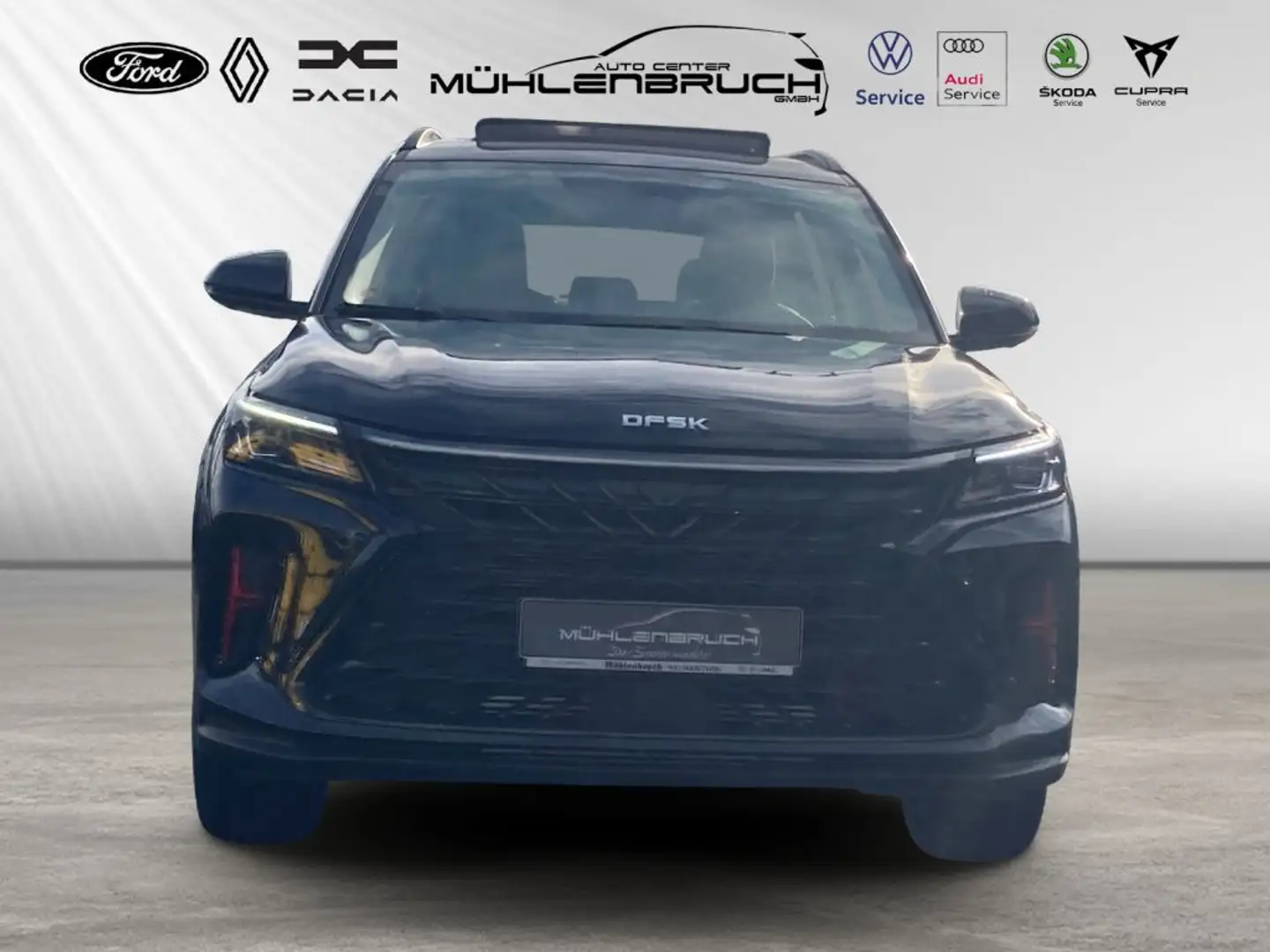 DFSK Fengon 600 Schwarz - 2