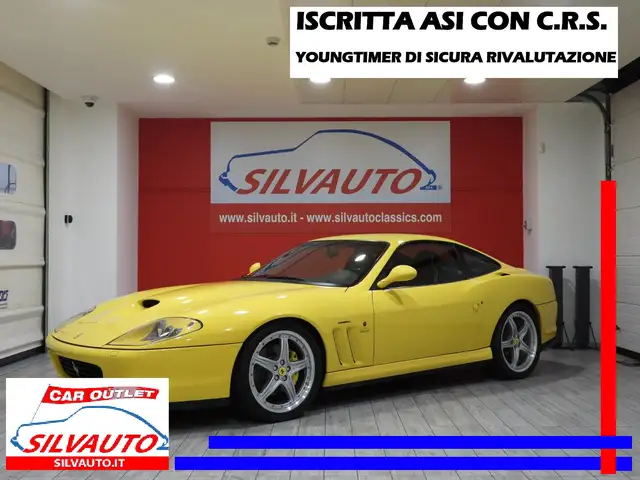 Ferrari 575 M MARANELLO F1 - ISCRITTA ASI CON C.R.S. (2002)