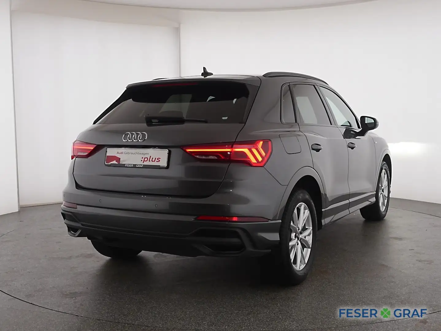 Audi Q3 35 TFSI S line S tronic LED/Tempomat/ACC/18" Grau - 2
