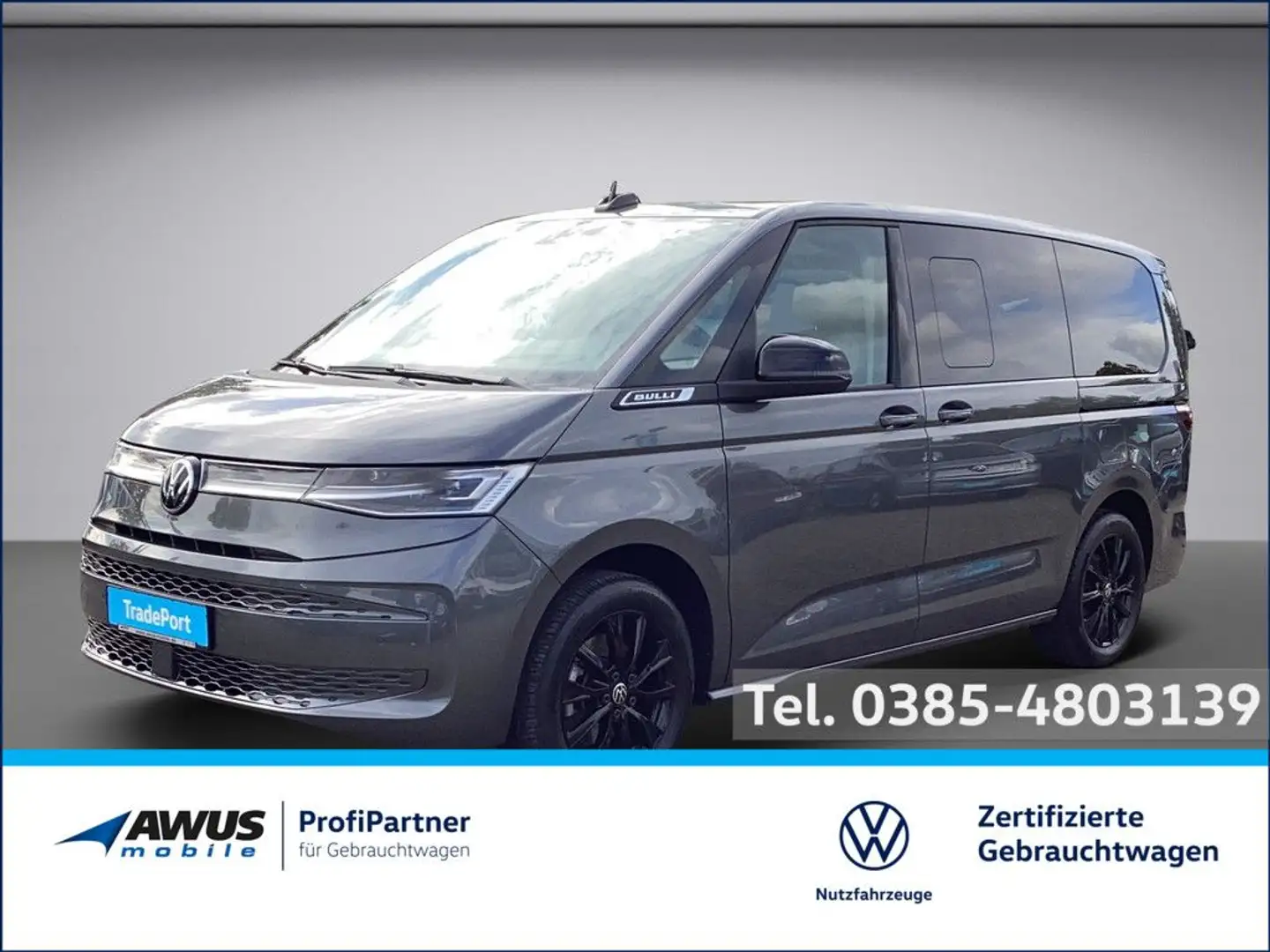 Volkswagen T7 Multivan Life LÜ 2.0TDI 110KW DSG Grau - 1