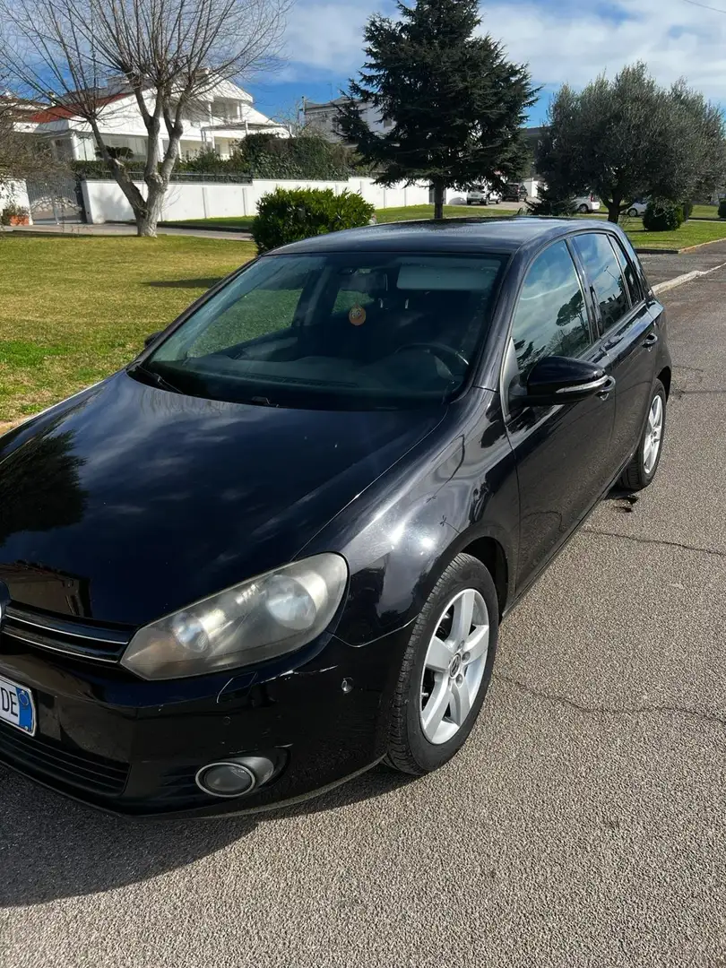 Volkswagen Golf 6 1.6 TDI highline team Nero - 1