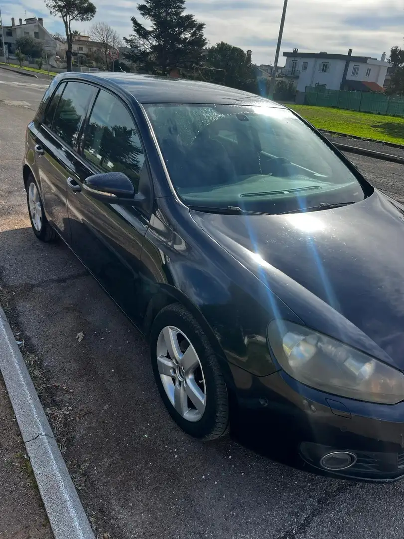Volkswagen Golf 6 1.6 TDI highline team Nero - 2