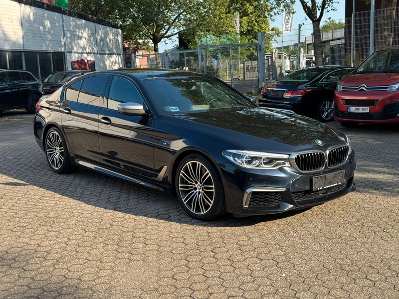 BMW 550 iA xDrive /HUD/LED/Keyless/Night/360 — photo 7