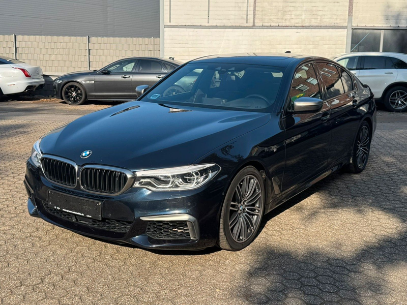 BMW 550 iA xDrive /HUD/LED/Keyless/Night/360 — photo 9