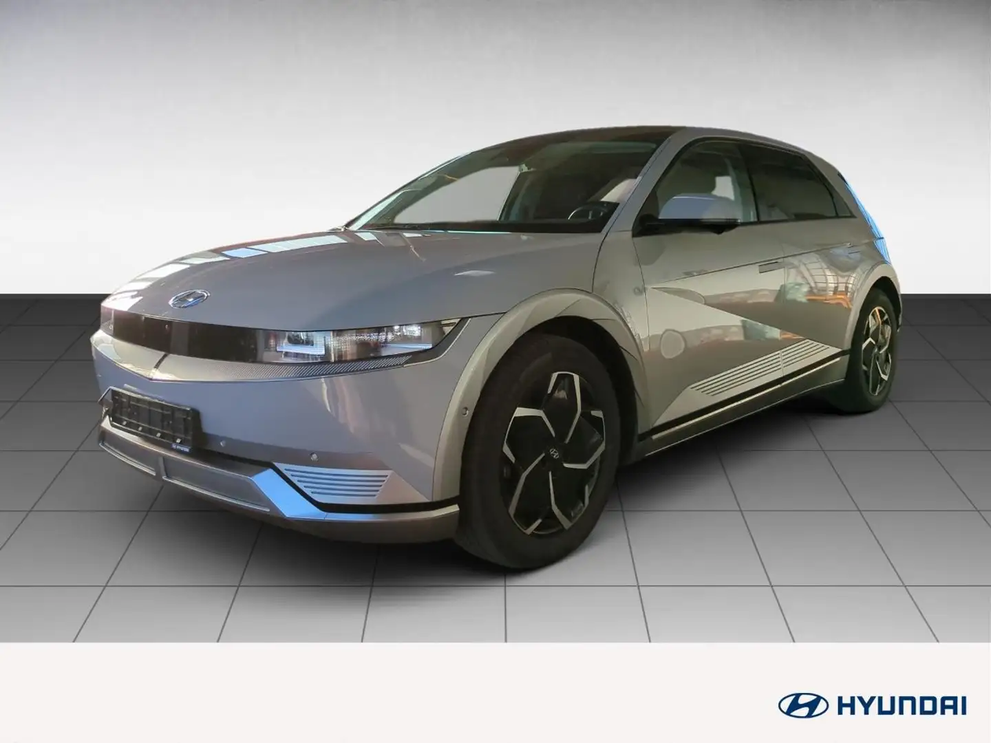 Hyundai IONIQ 5 77 Uniq Elektro 2xKlima 360 4xElSitz ACC Grijs - 2