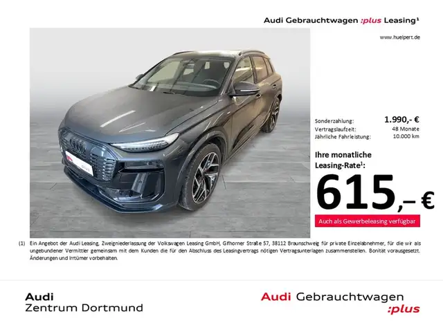 Audi Q6 e-tron quattro S LINE BLACKPAK TECHPRO 20"