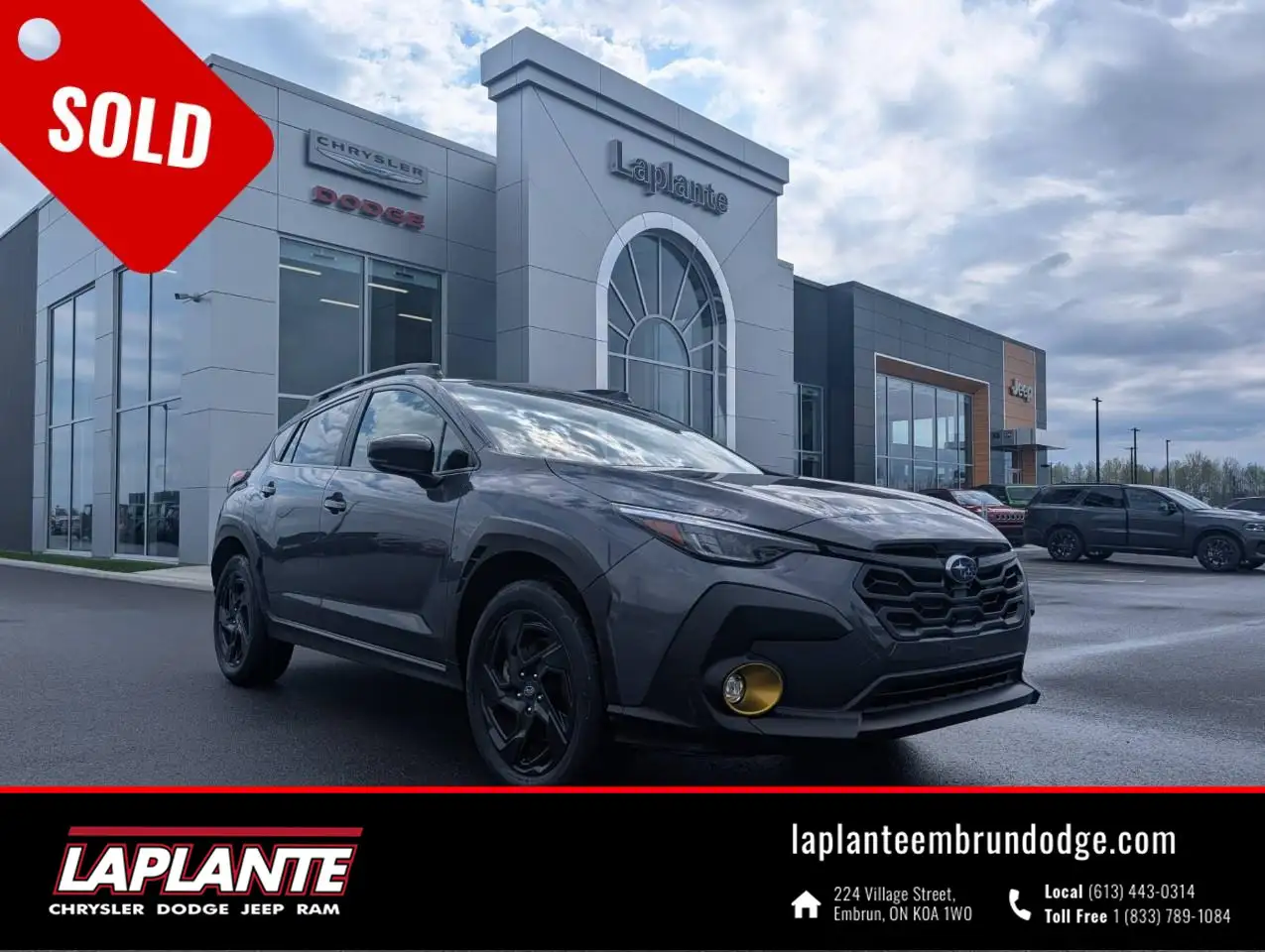 2024 Subaru Crosstrek