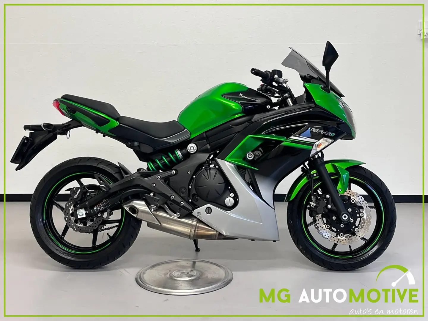 Kawasaki ER - 6 F | ER-6F ABS | A2 mogelijk | NIEUWSTAAT Groen - 2