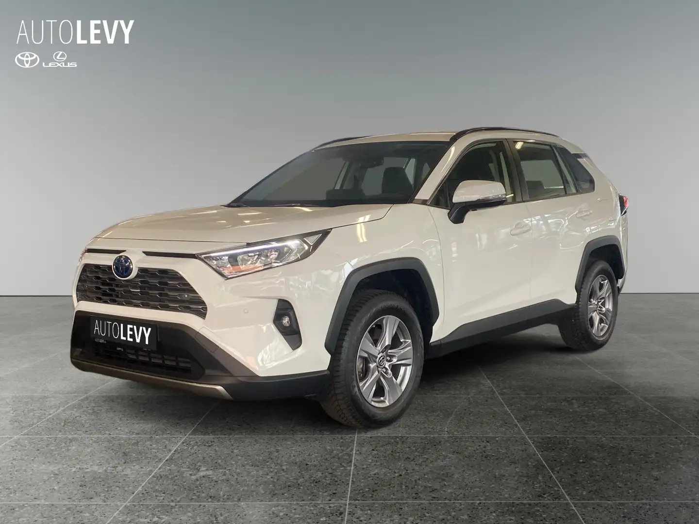 Toyota RAV 4 Hybrid 4x2 Business *NAVI*PDC*CARPLAY* Blanc - 2