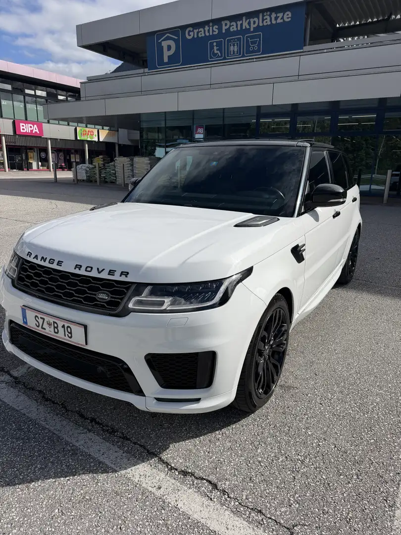 Land Rover Range Rover Sport 3,0 SDV6 HSE Aut. Weiß - 2