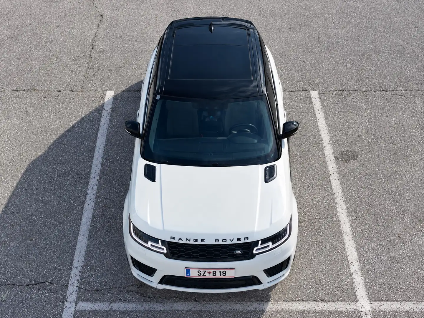 Land Rover Range Rover Sport 3,0 SDV6 HSE Aut. Weiß - 1