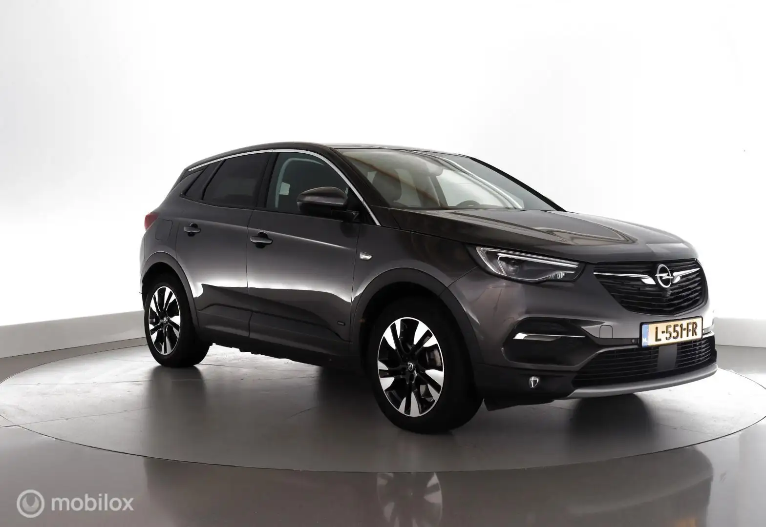 Opel Grandland X 1.6 Turbo Automaat Hybrid Business Elegance trekha Grijs - 2