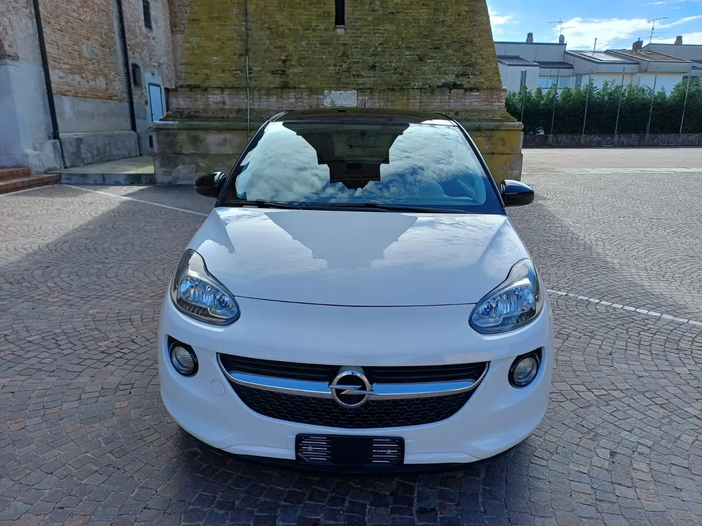 Opel Adam Adam 1.2 Jam 70cv E6 Bianco - 2