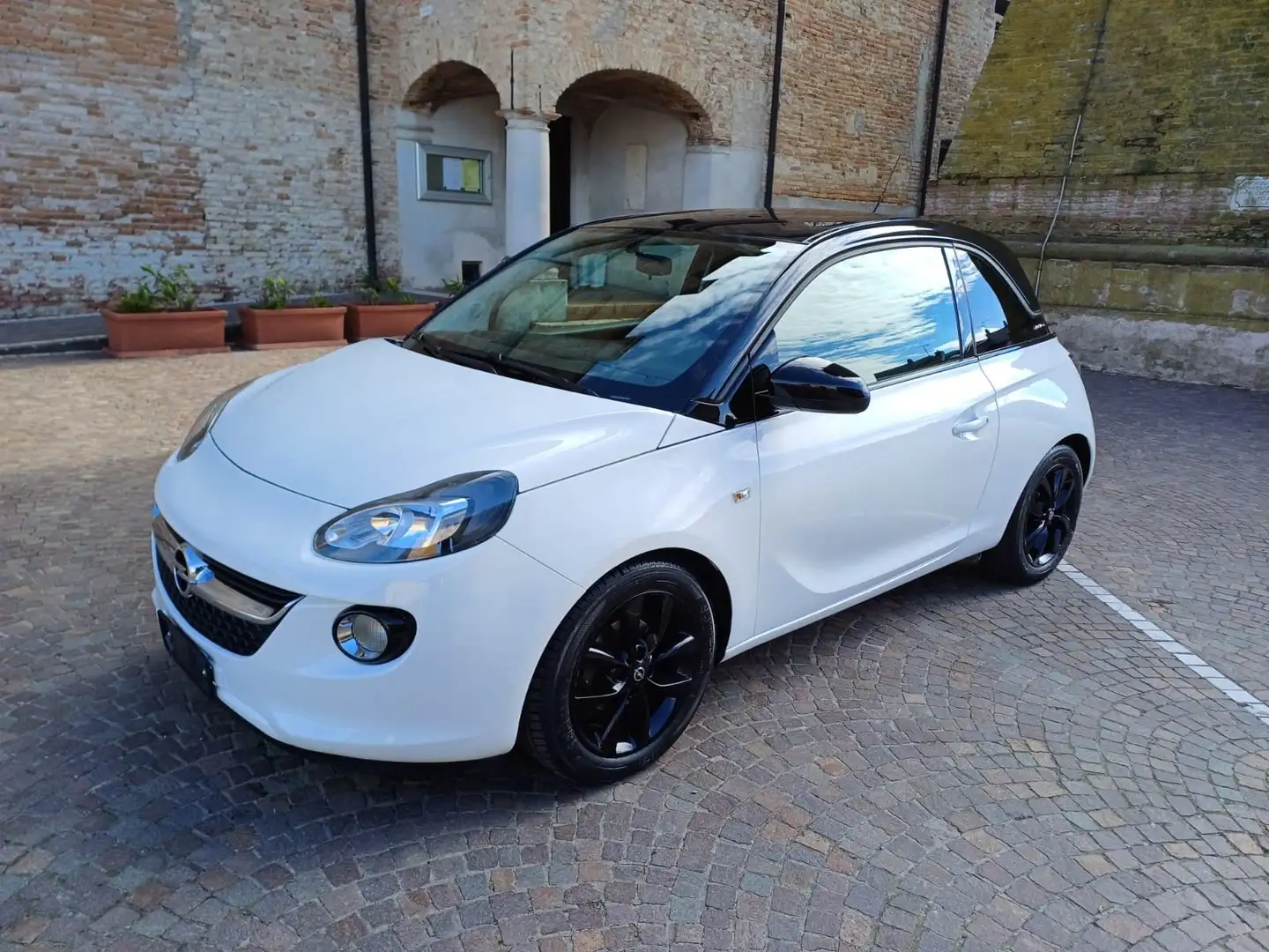 Opel Adam Adam 1.2 Jam 70cv E6 Bianco - 1