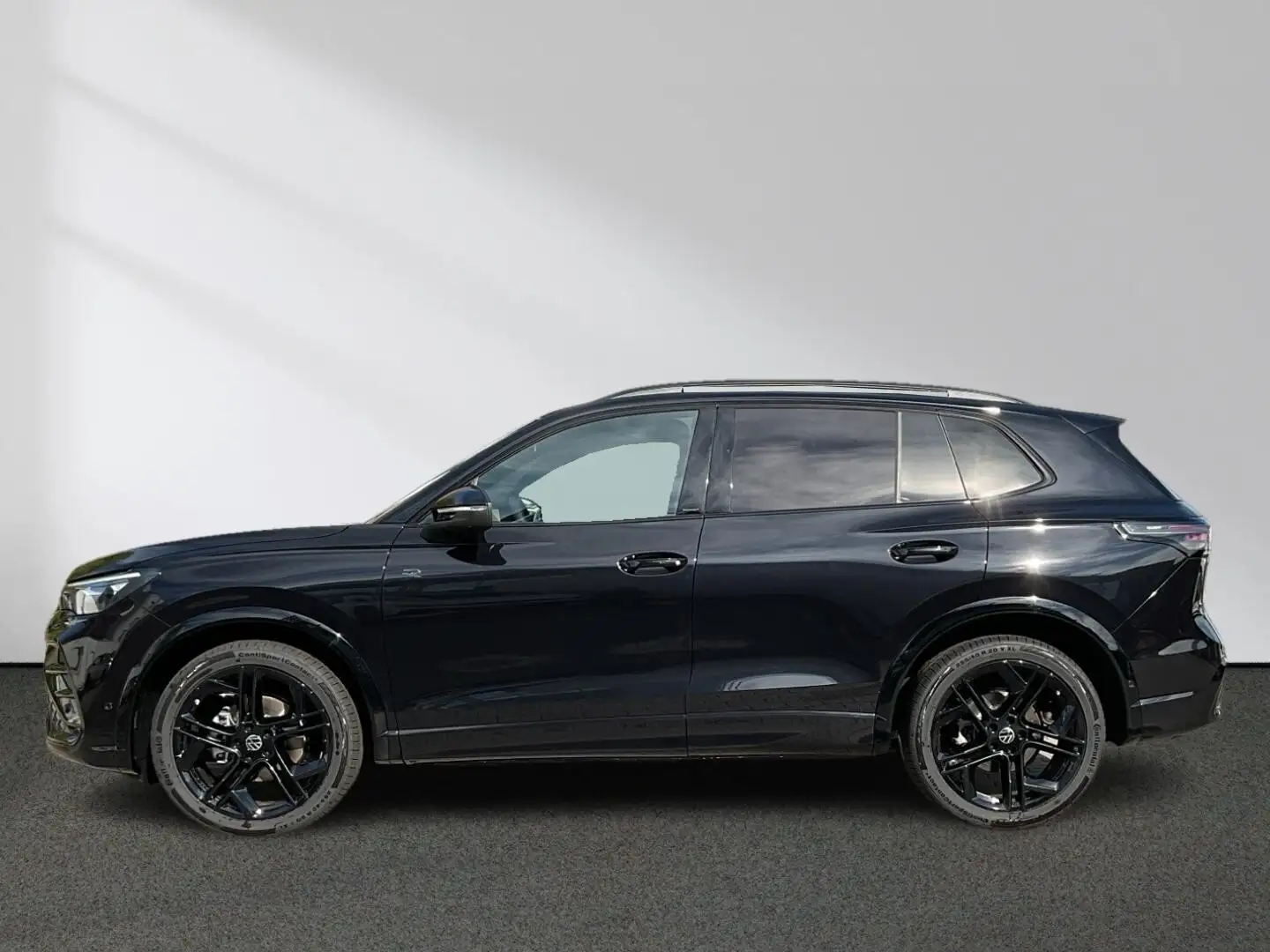 Volkswagen Tiguan 1.5 eTSI R-Line OPF DSG 360° Kamera ACC Noir - 2