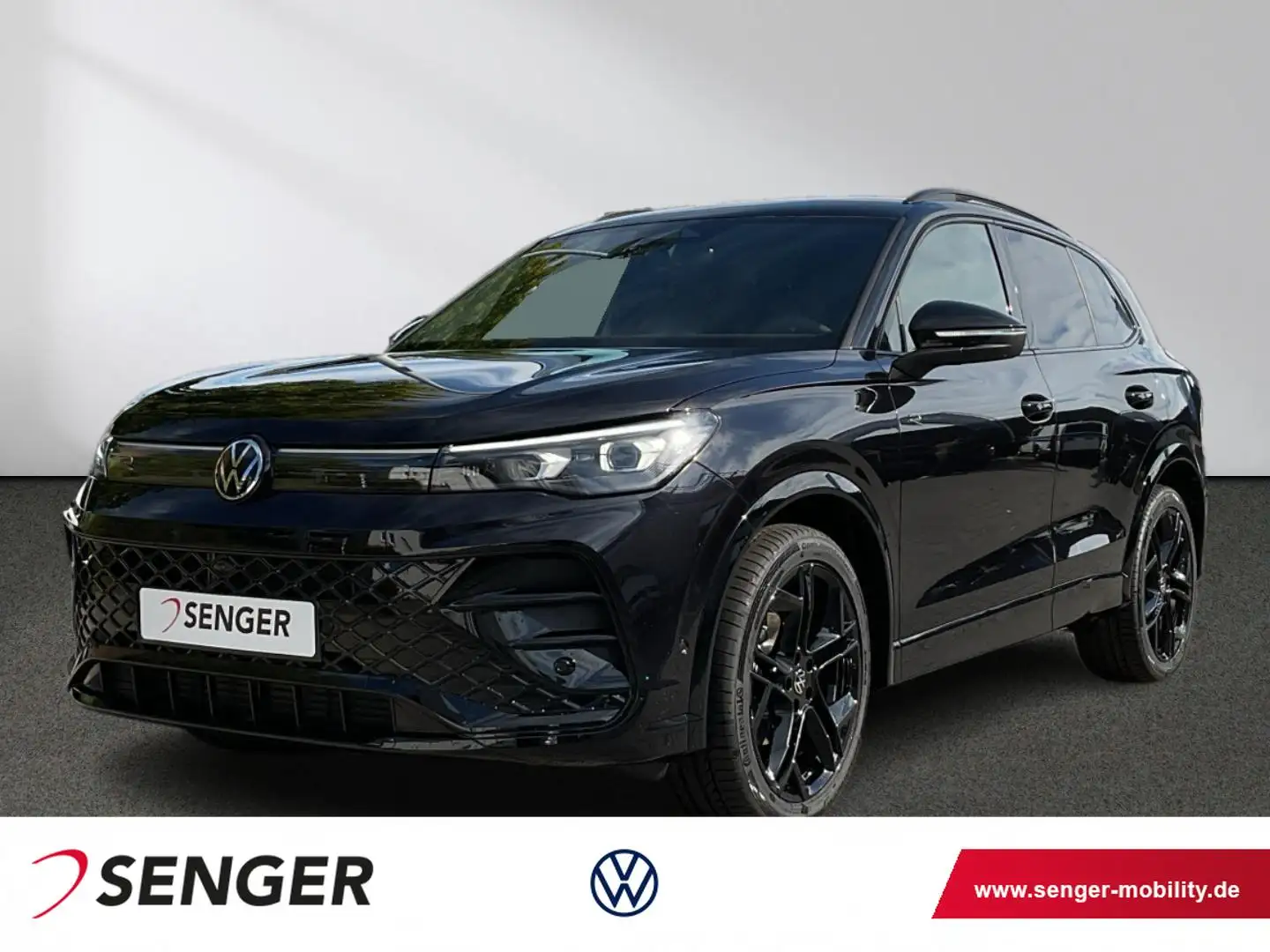 Volkswagen Tiguan 1.5 eTSI R-Line OPF DSG 360° Kamera ACC Noir - 1
