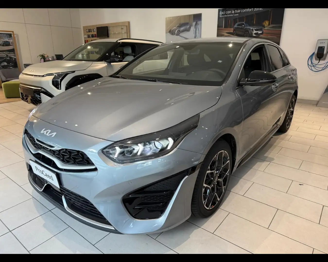 Kia ProCeed / pro_cee'd 1.5 T-GDi MHEV GT Line Gri - 1