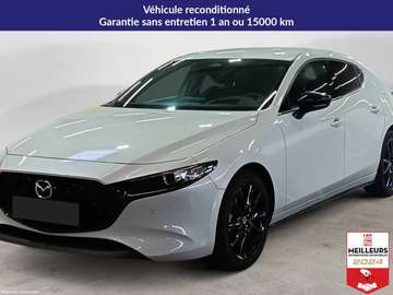 Mazda3 5 portes 2.5L e-SKYACTIV-G M Hybrid 140 ch BVM6 Homura