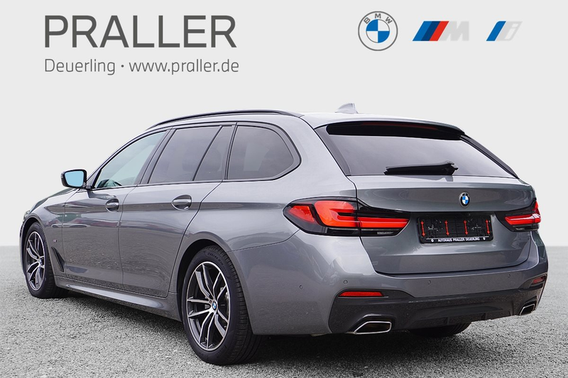 BMW 530 i Touring M Sport HeadUp Laser ACC Kamera Komforts — photo 4