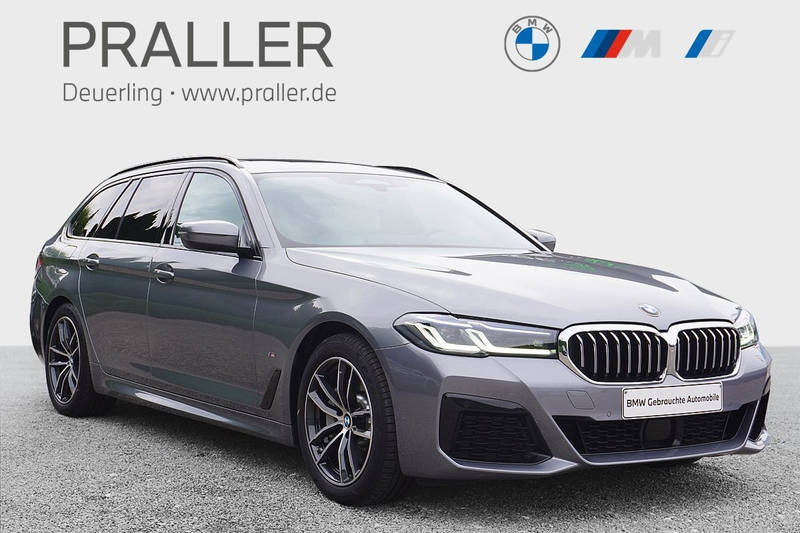 BMW 530 i Touring M Sport HeadUp Laser ACC Kamera Komforts — photo 5