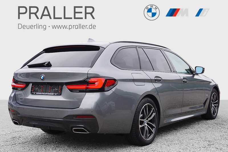 BMW 530 i Touring M Sport HeadUp Laser ACC Kamera Komforts — photo 6