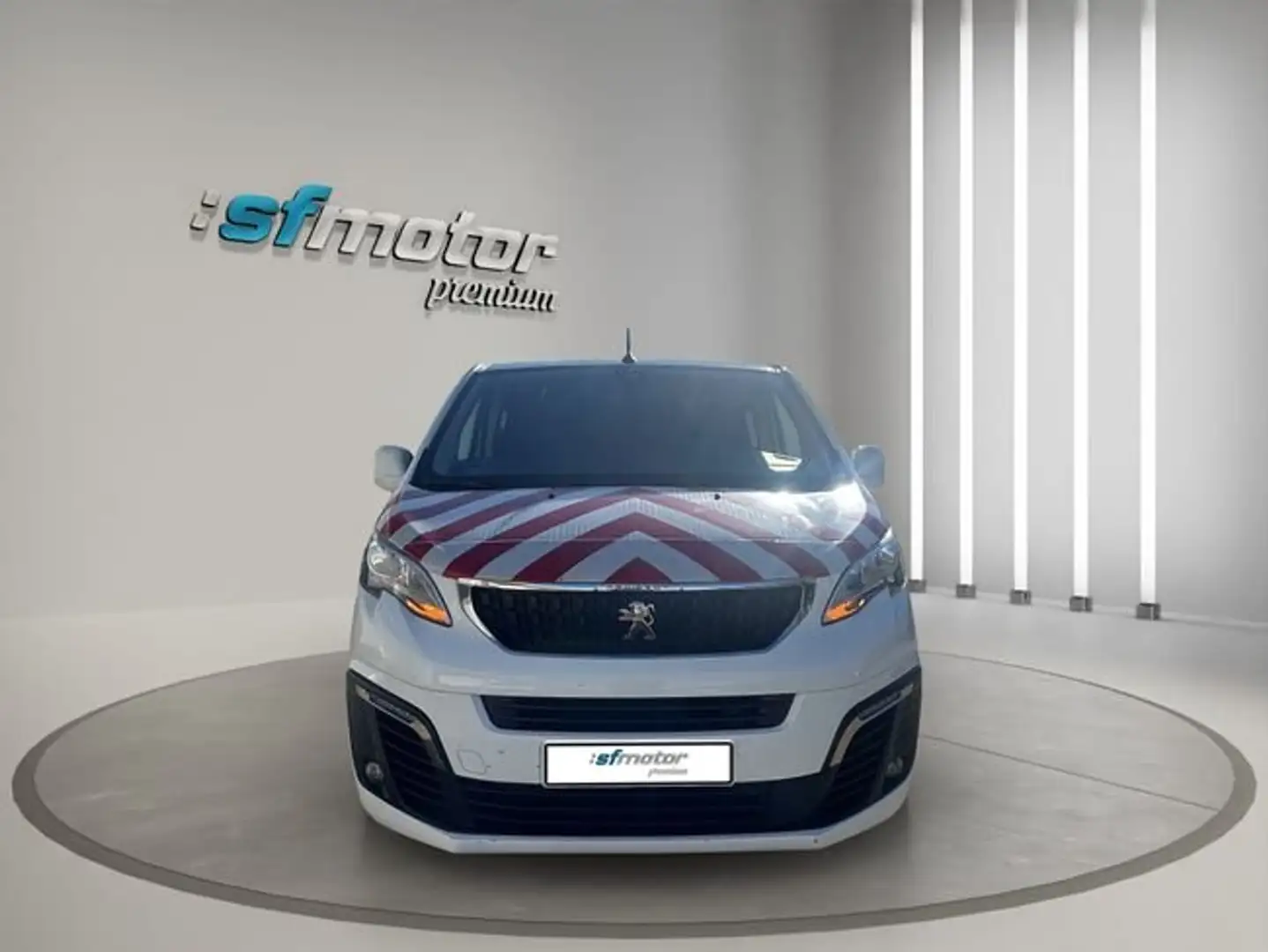 Peugeot Expert LONG DC ASPHALT L3 Blanco - 2