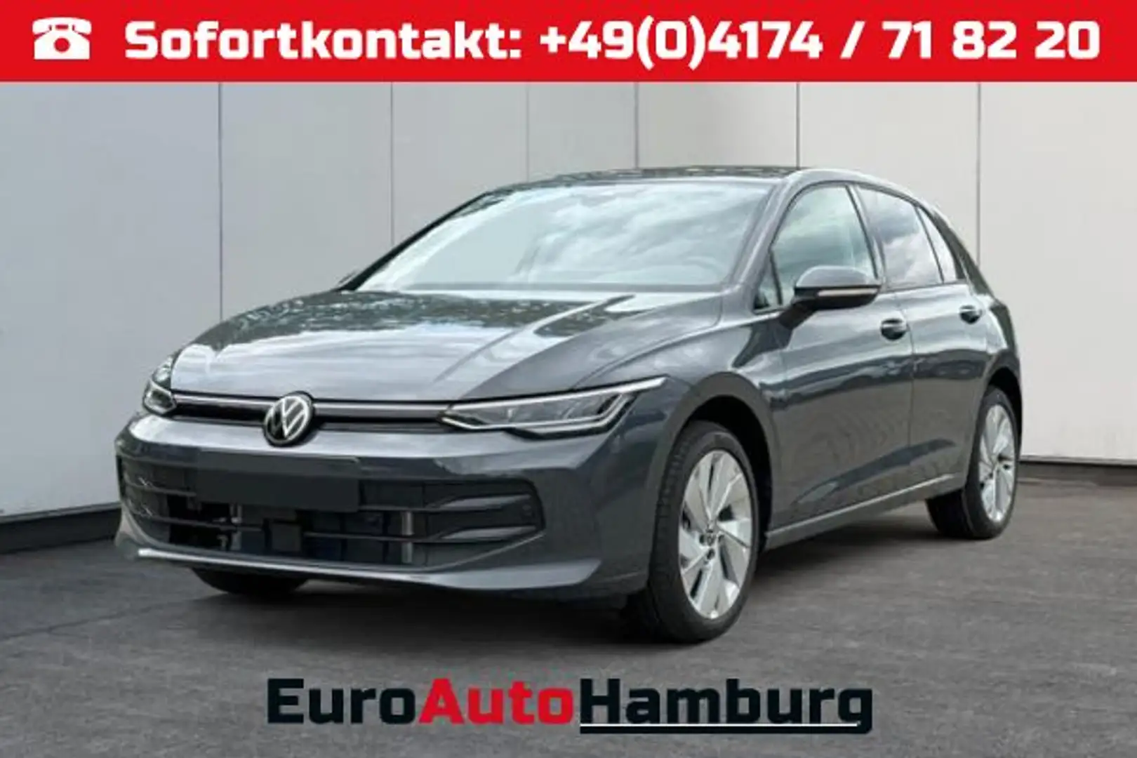 Volkswagen Golf People KAMERA+ACC+LED+SHZ+KLIMA+KESSY 1.... Grau - 1