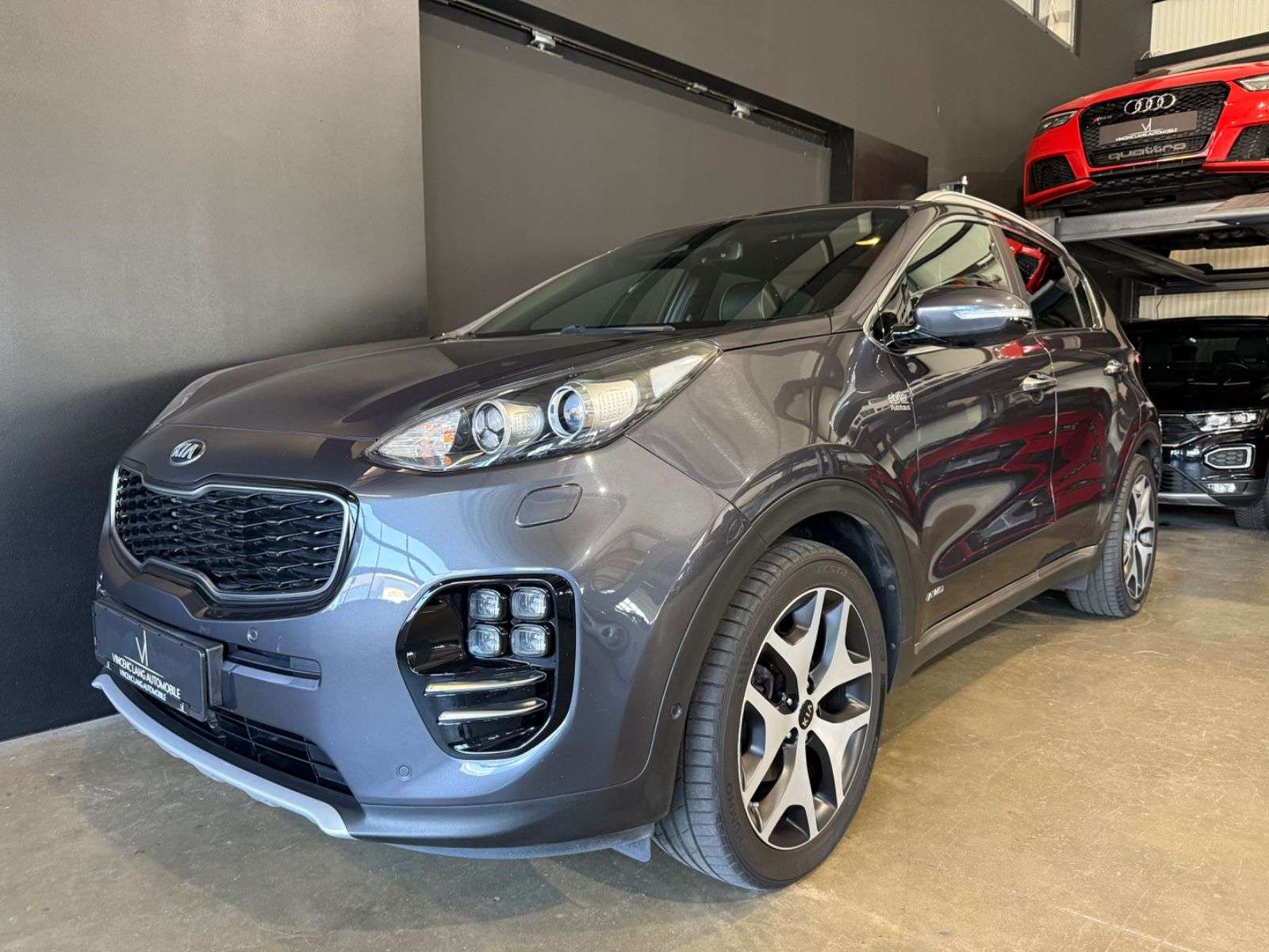 Second hand Kia Sportage 1.6