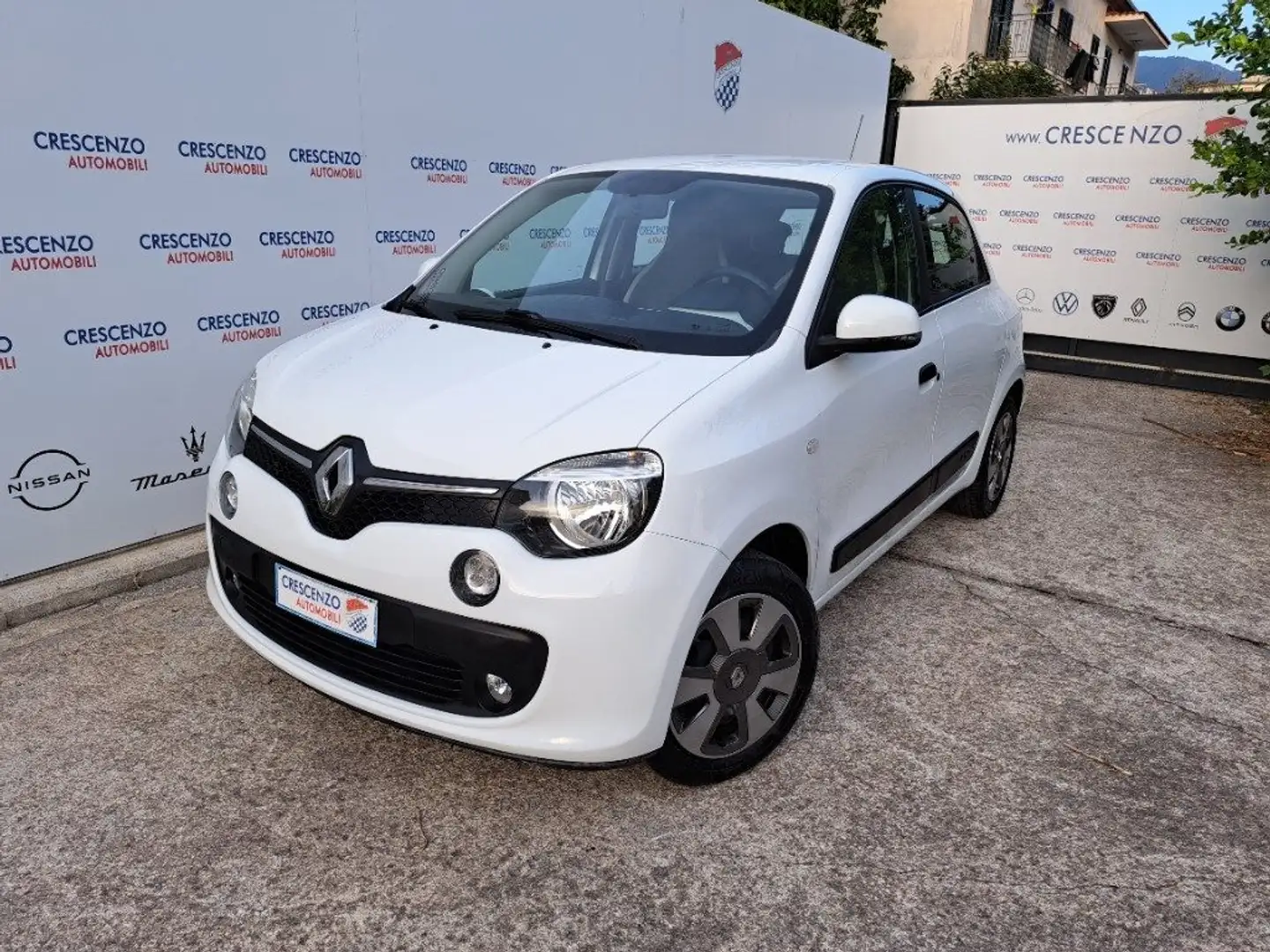 Renault Twingo SCe Duel2 70 CV - AZIENDALE Bianco - 1