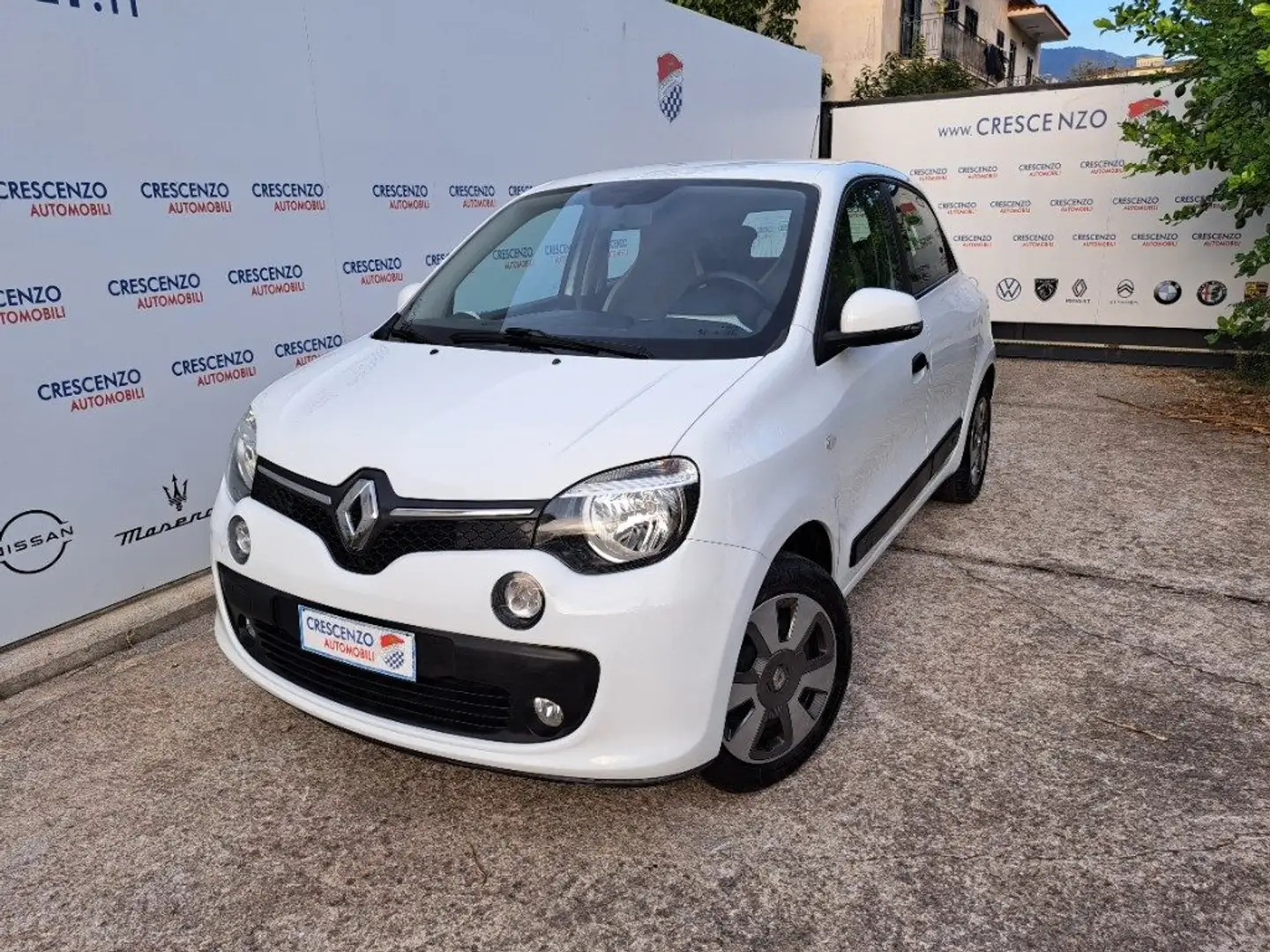 Renault Twingo SCe Duel2 70 CV - AZIENDALE Bianco - 2