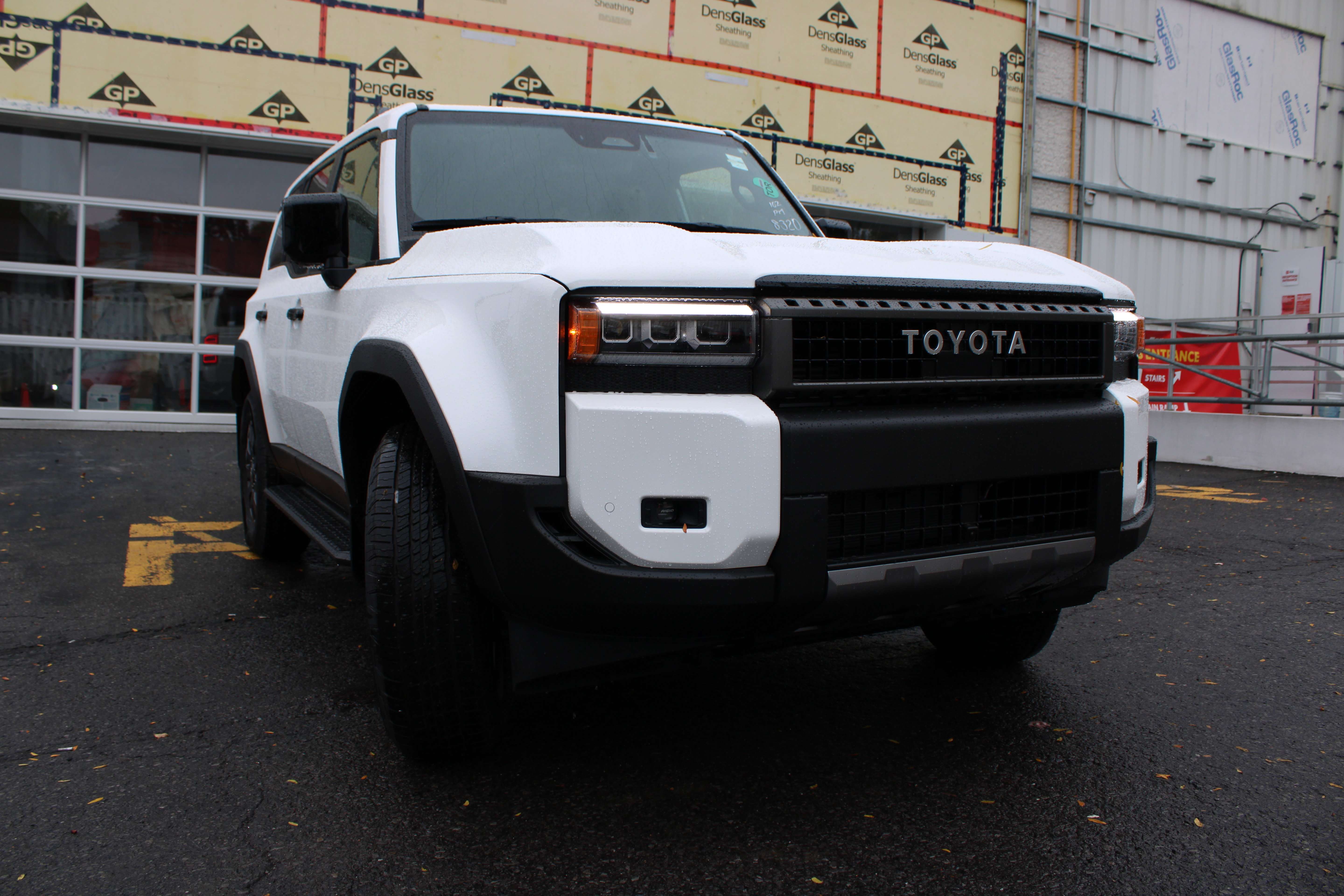 2027 Toyota Land Cruiser