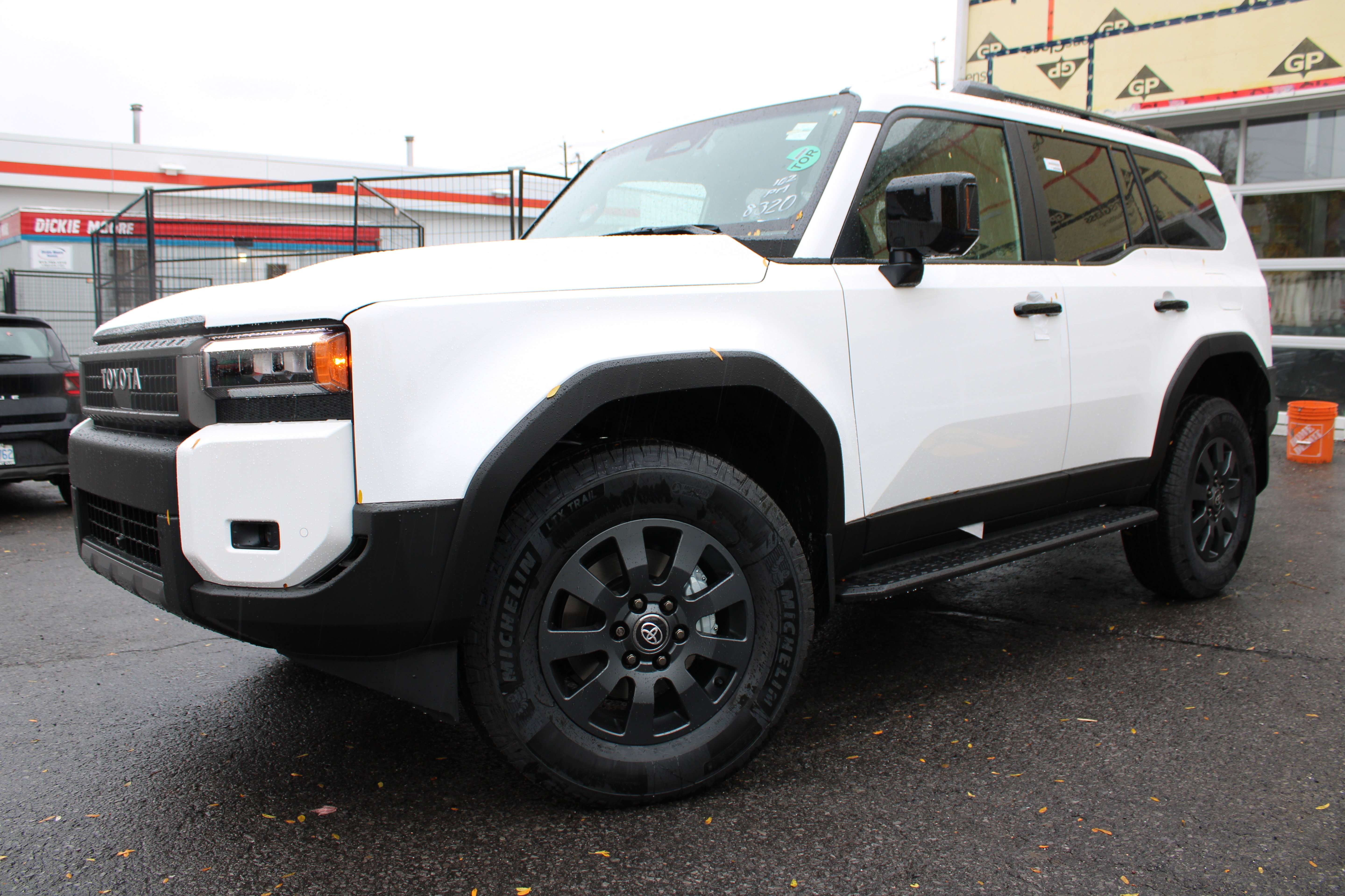 2027 Toyota Land Cruiser