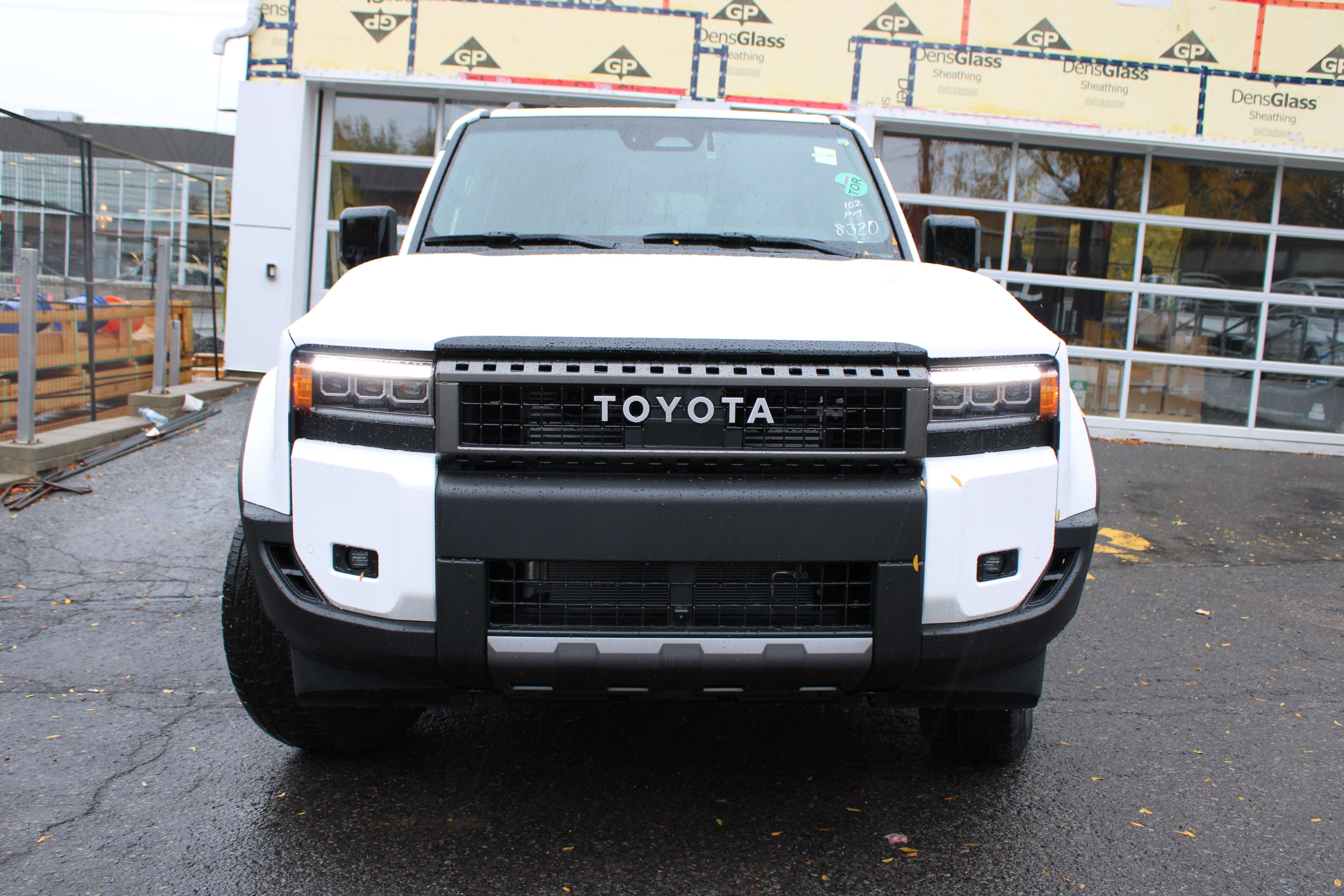 2027 Toyota Land Cruiser