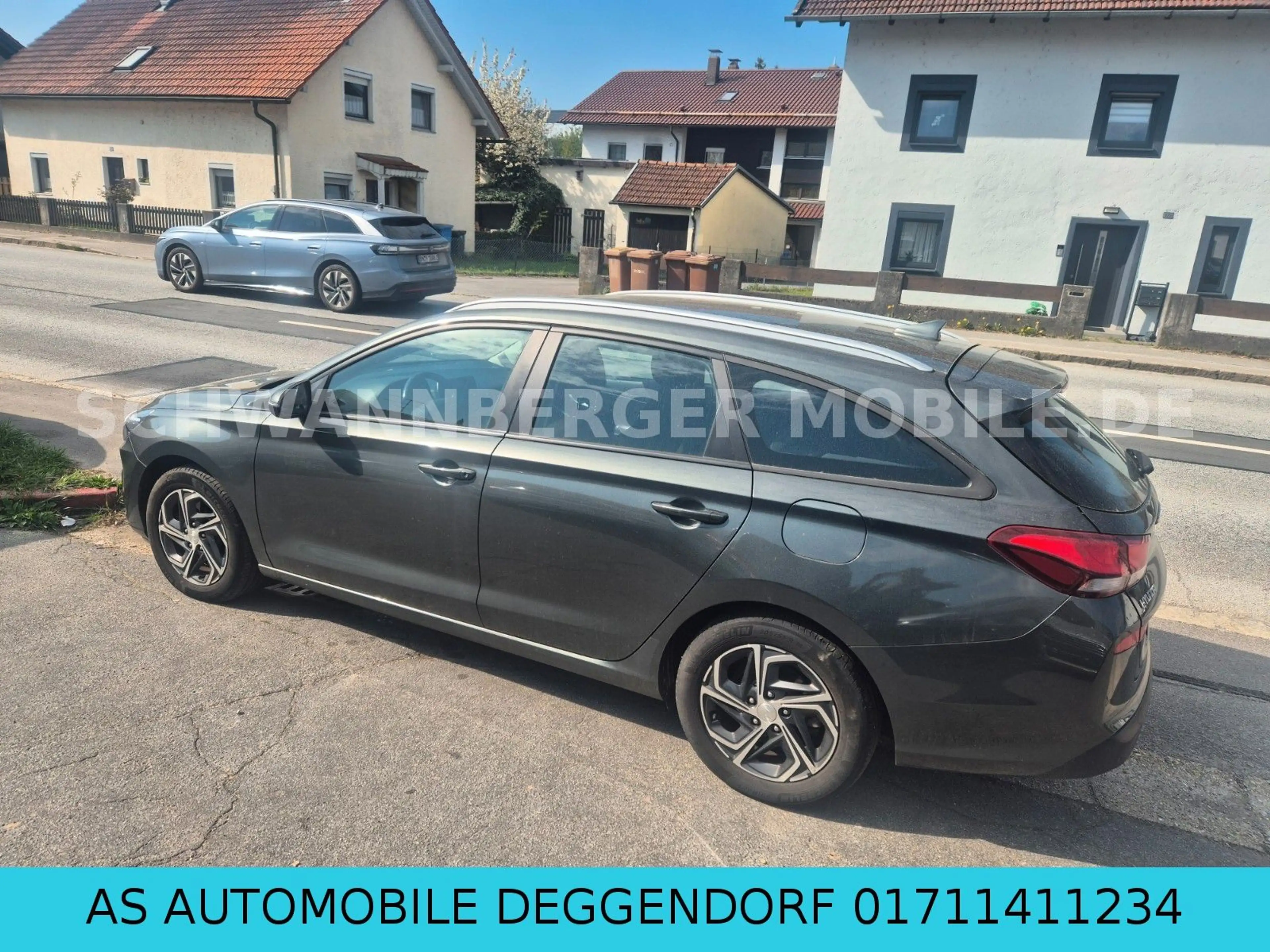 Hyundai i30 cw Select-AUTOMATIKGETRIEBE-1.HAND-EURO6 — photo 2
