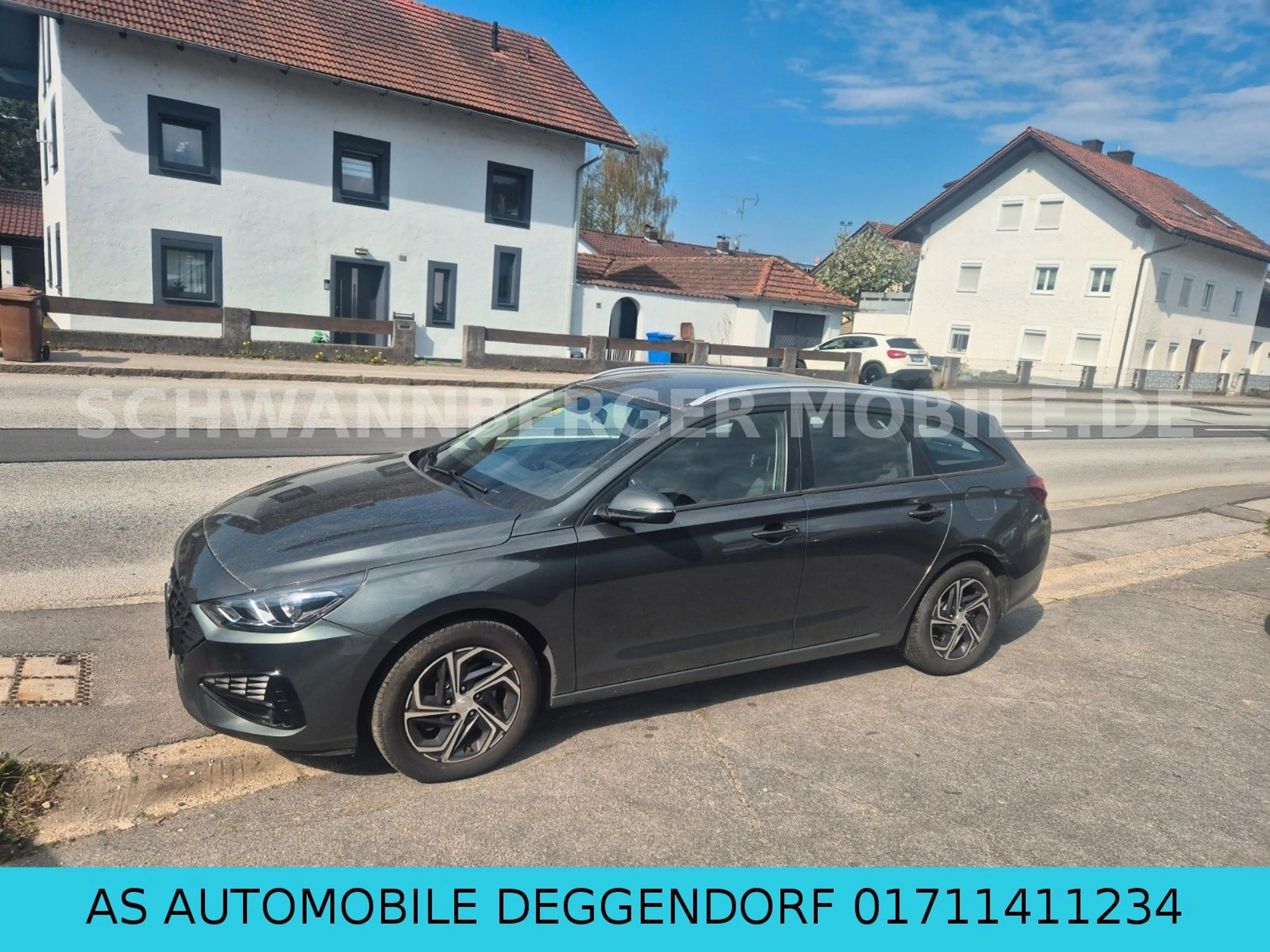 Hyundai i30 cw Select-AUTOMATIKGETRIEBE-1.HAND-EURO6 — photo 5