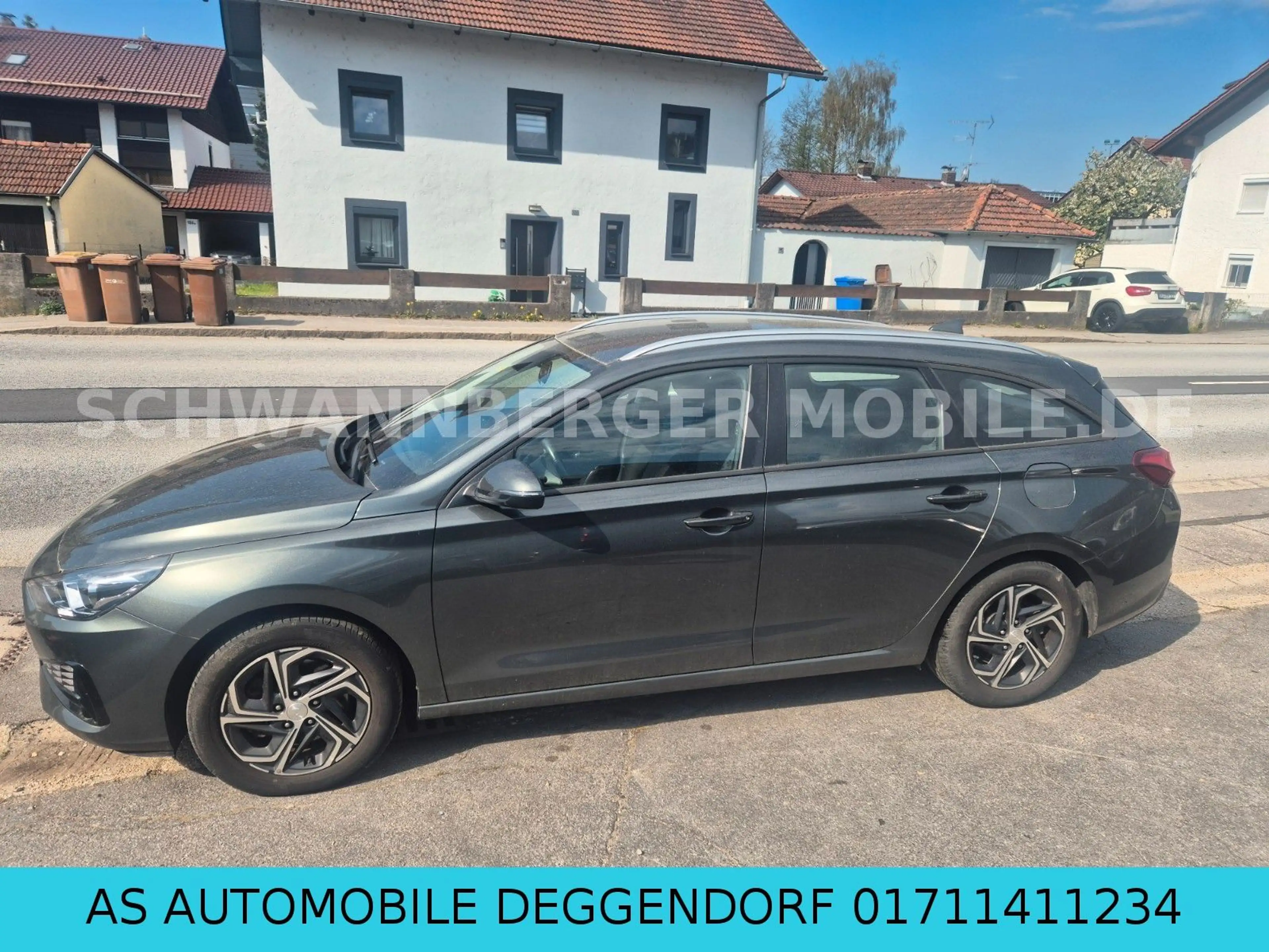 Hyundai i30 cw Select-AUTOMATIKGETRIEBE-1.HAND-EURO6 — photo 8