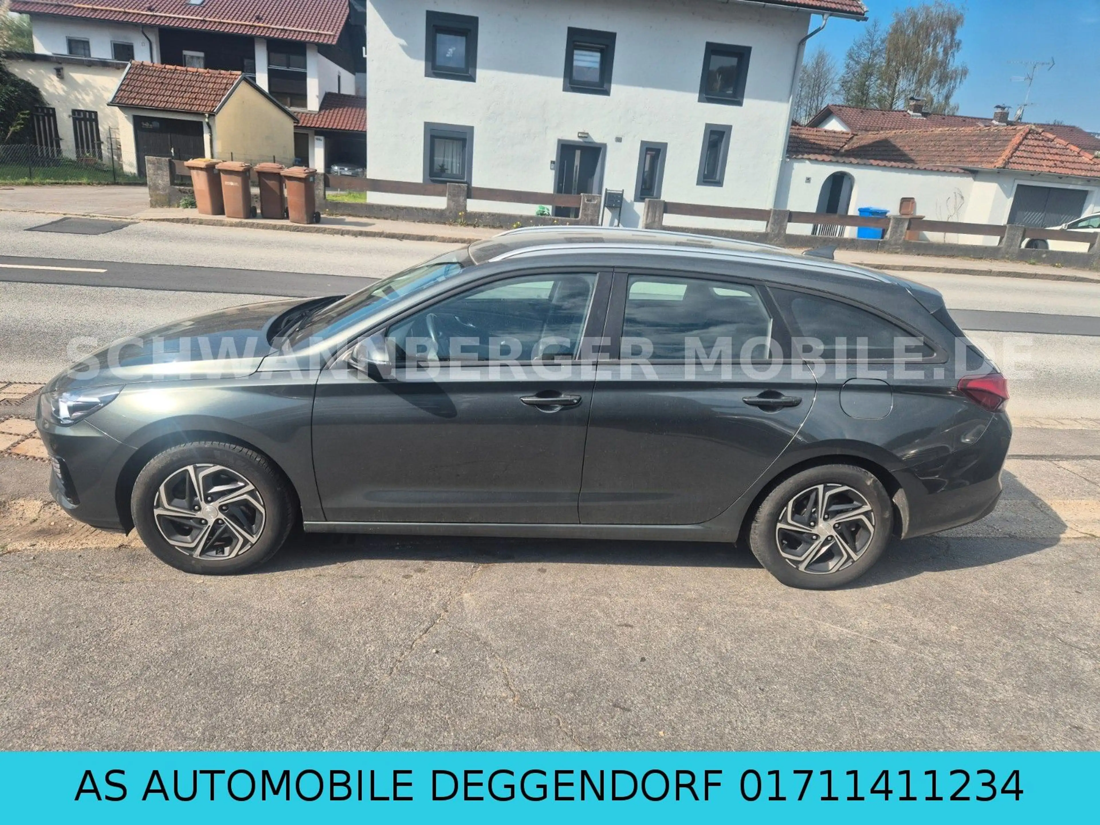 Hyundai i30 cw Select-AUTOMATIKGETRIEBE-1.HAND-EURO6 — photo 9